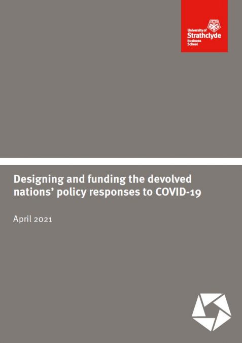 Designing and funding devolved nations policy reponse to covid cover