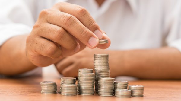 Coin pile