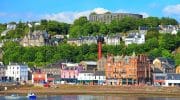 Decorative photo of Oban harbour